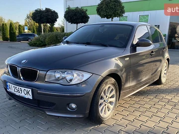 Авто BMW 1 Series 2006 № 8114881