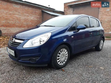 Авто Opel Corsa 2009 № 8114883