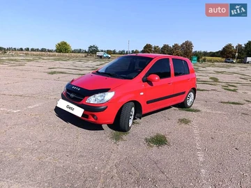 Авто Hyundai Getz 2008 № 8114887