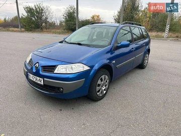 Авто Renault Megane 2007 № 8114889