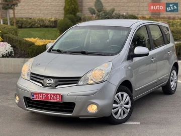 Авто Nissan Note 2010 № 8114904