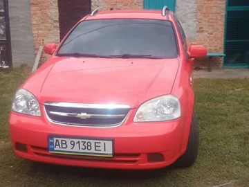 Авто Chevrolet Nubira 2008 № 8114910