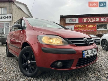 Авто Volkswagen Golf Plus 2008 № 8114916