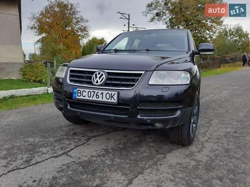 Авто Volkswagen Touareg 2004 № 8114920