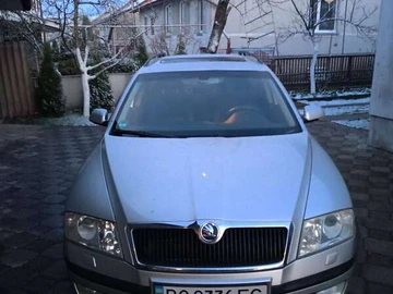 Авто Skoda Octavia 2007 № 8114926