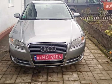 Авто Audi A4 2007 № 8115066