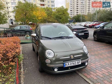 Авто Fiat 500 2015 № 8115080