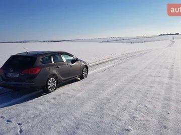 Авто Opel Astra 2013 № 8115083