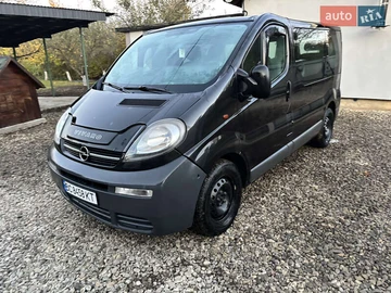 Авто Opel Vivaro 2006 № 8115086