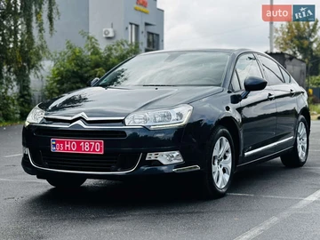 Авто Citroen C5 2013 № 8115088
