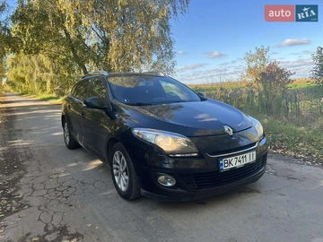 Авто Renault Megane 2013 № 8115108