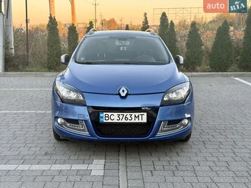 Авто Renault Megane 2013 № 8115110