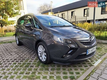 Авто Opel Zafira Tourer 2013 № 8115130