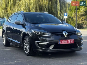 Авто Renault Megane 2013 № 8115132