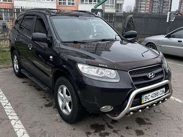 Авто Hyundai Santa Fe 2008 № 8115136