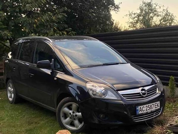 Авто Opel Zafira 2013 № 8115141