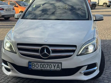 Авто Mercedes B-Class 2015 № 8115147