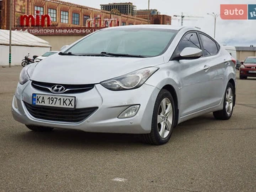 Авто Hyundai Elantra 2012 № 8115149