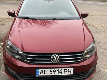 Авто Volkswagen Polo 2017 № 8115151