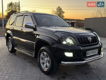 Авто Toyota Land Cruiser Prado 2005 № 8115156