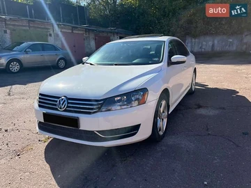 Авто Volkswagen Passat 2012 № 8115157