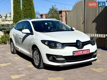 Авто Renault Megane 2016 № 8115161