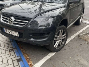 Авто Volkswagen Touareg 2007 № 8115162