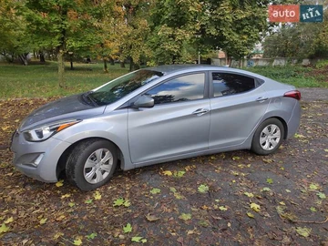 Авто Hyundai Elantra 2015 № 8115166