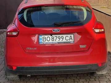 Авто Ford Focus 2016 № 8115172