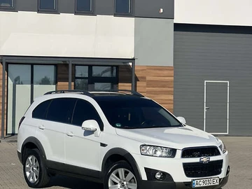Авто Chevrolet Captiva 2012 № 8115176