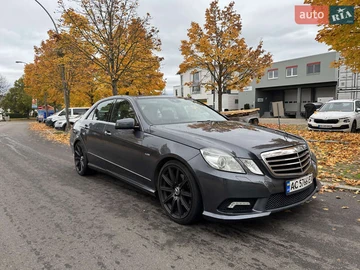 Авто Mercedes E-Class 2010 № 8115182