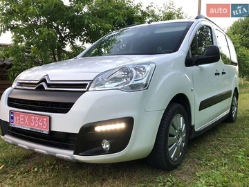 Авто Citroen Berlingo 2017 № 8115183