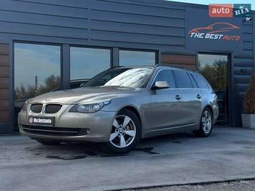 Авто BMW 5 Series 2007 № 8115234