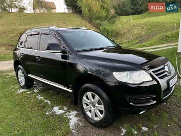 Авто Volkswagen Touareg 2009 № 8115244