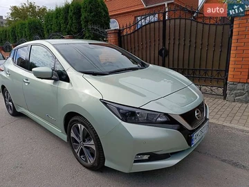 Авто Nissan Leaf 2018 № 8115249
