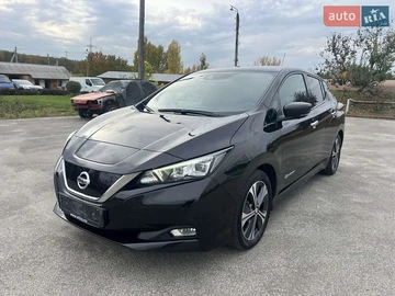Авто Nissan Leaf 2018 № 8115253