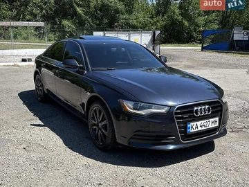 Авто Audi A6 2012 № 8115254
