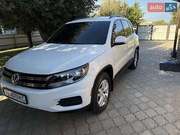 Авто Volkswagen Tiguan 2016 № 8115258