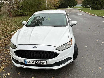 Авто Ford Fusion 2017 № 8115259