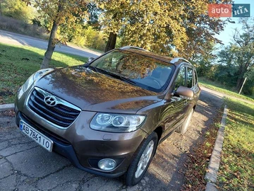 Авто Hyundai Santa Fe 2011 № 8115260