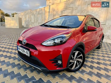 Авто Toyota Aqua 2017 № 8115262