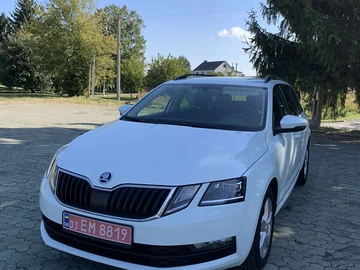 Авто Skoda Octavia 2017 № 8115263