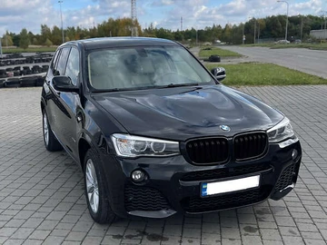 Авто BMW X3 2013 № 8115266
