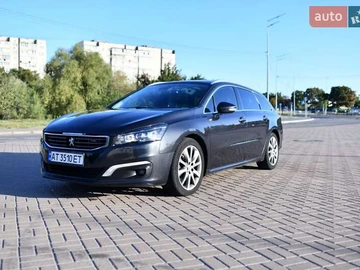 Авто Peugeot 508 2016 № 8115269
