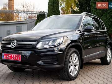 Авто Volkswagen Tiguan 2016 № 8115279