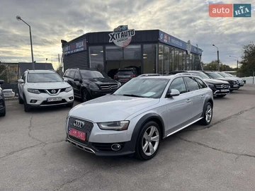 Авто Audi A4 Allroad 2013 № 8115280