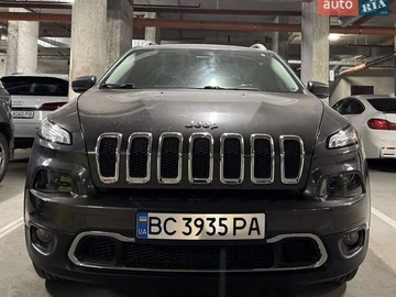Авто Jeep Cherokee 2016 № 8115282