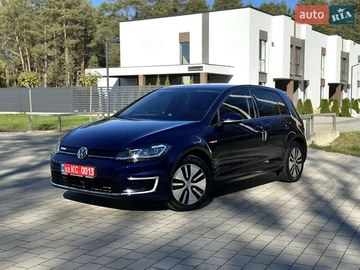Авто Volkswagen E-Golf 2020 № 8115283