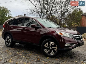 Авто Honda Cr-V 2016 № 8115328