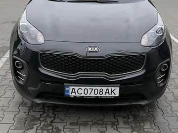 Авто KIA Sportage 2016 № 8115334